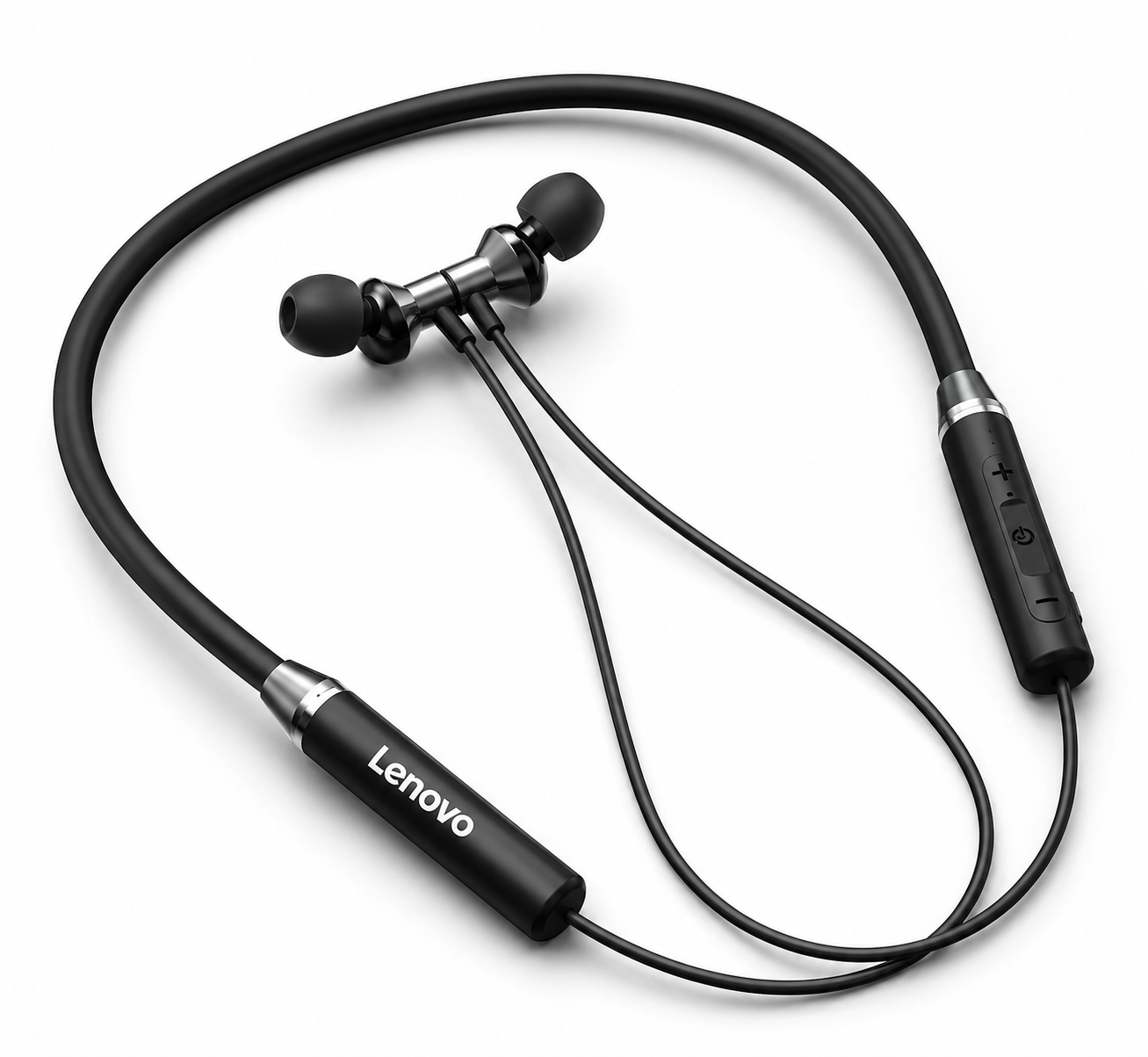 Lenovo HE05X Wireless Neckband | Lenovo HE05X ওয়্যারলেস 5.0 নেকব্যান্ড ইয়ারফোন (মাস্টারকপি)