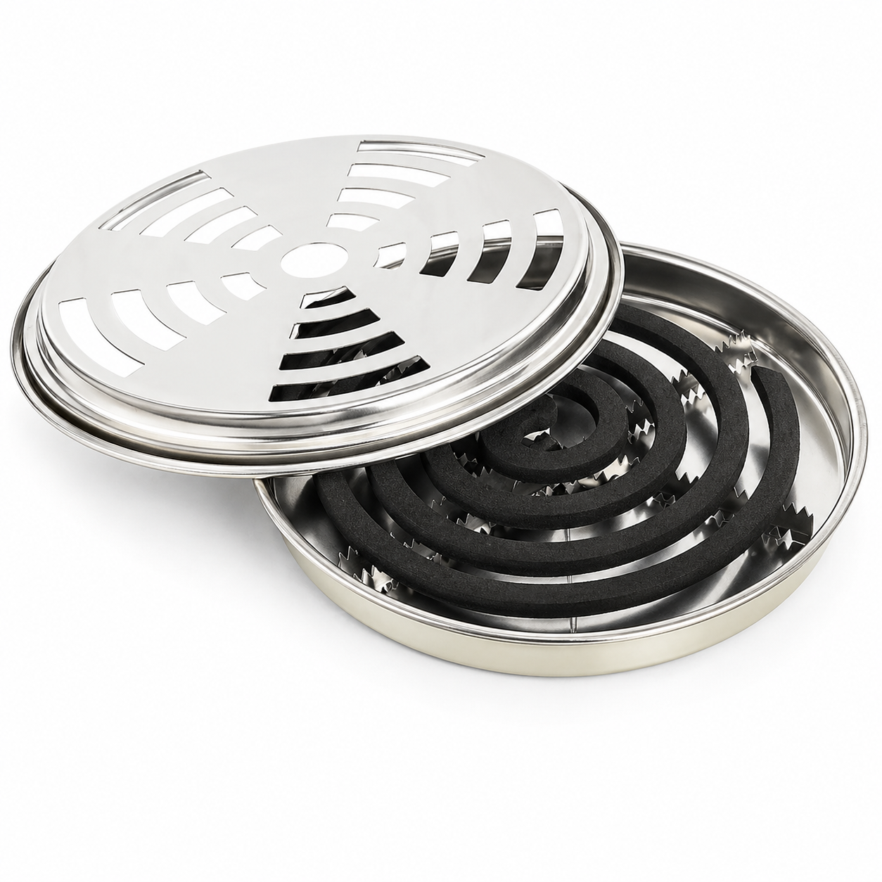 Coil Holder Tray | স্টেইনলেস স্টিল মস্কোইটো কয়েল হোল্ডার ট্রে