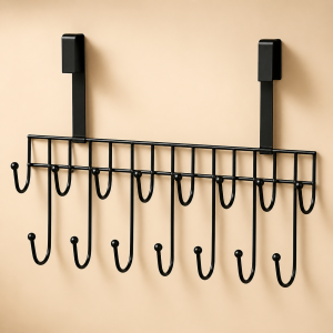 ডোর হ্যাঙ্গার ওয়াল মাউন্টেড হ্যাঙ্গিং হুক | Hook Rack