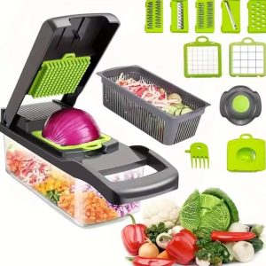 16 in 1 Vegetable Slicer, Chopper and Dicer