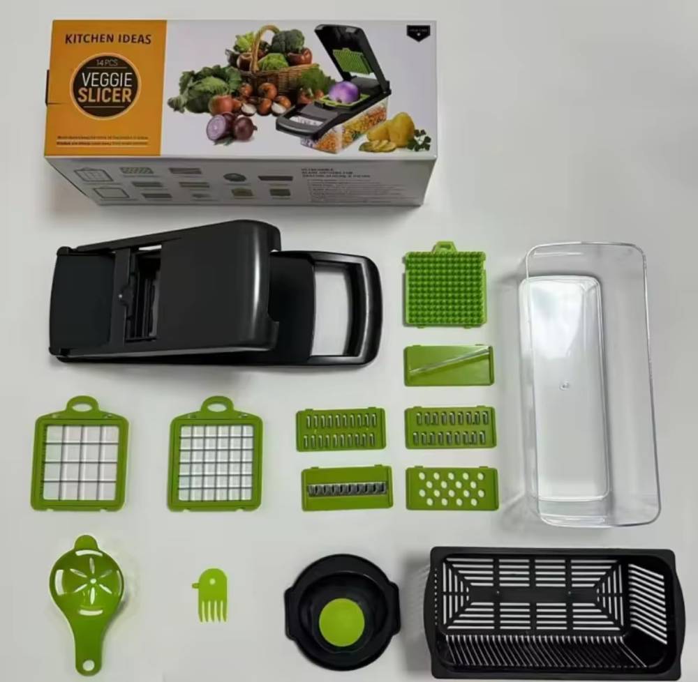 16 in 1 Vegetable Slicer, Chopper and Dicer - Image 2