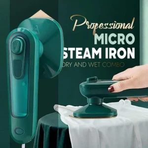 Professional Micro Steam Iron Handheld Household Portable Mini Iron Machine For Home Travel Business & Garment - Iron Machine - Magic Gift Store