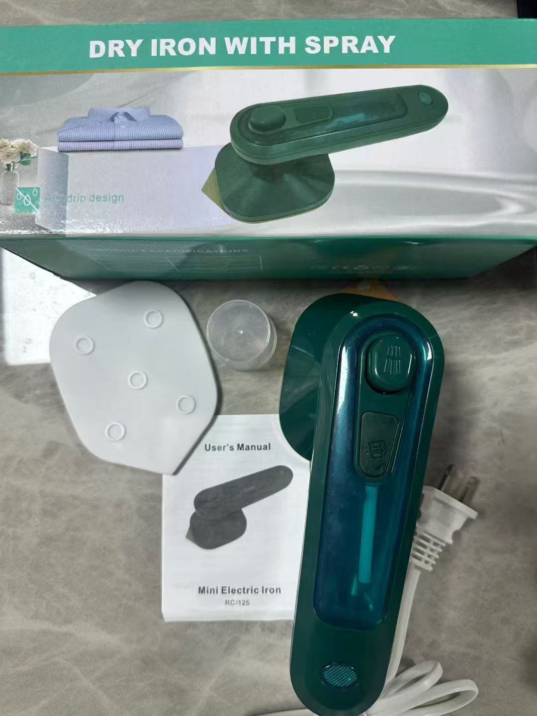 Professional Micro Steam Iron Handheld Household Portable Mini Iron Machine For Home Travel Business & Garment - Iron Machine - Magic Gift Store - Image 2