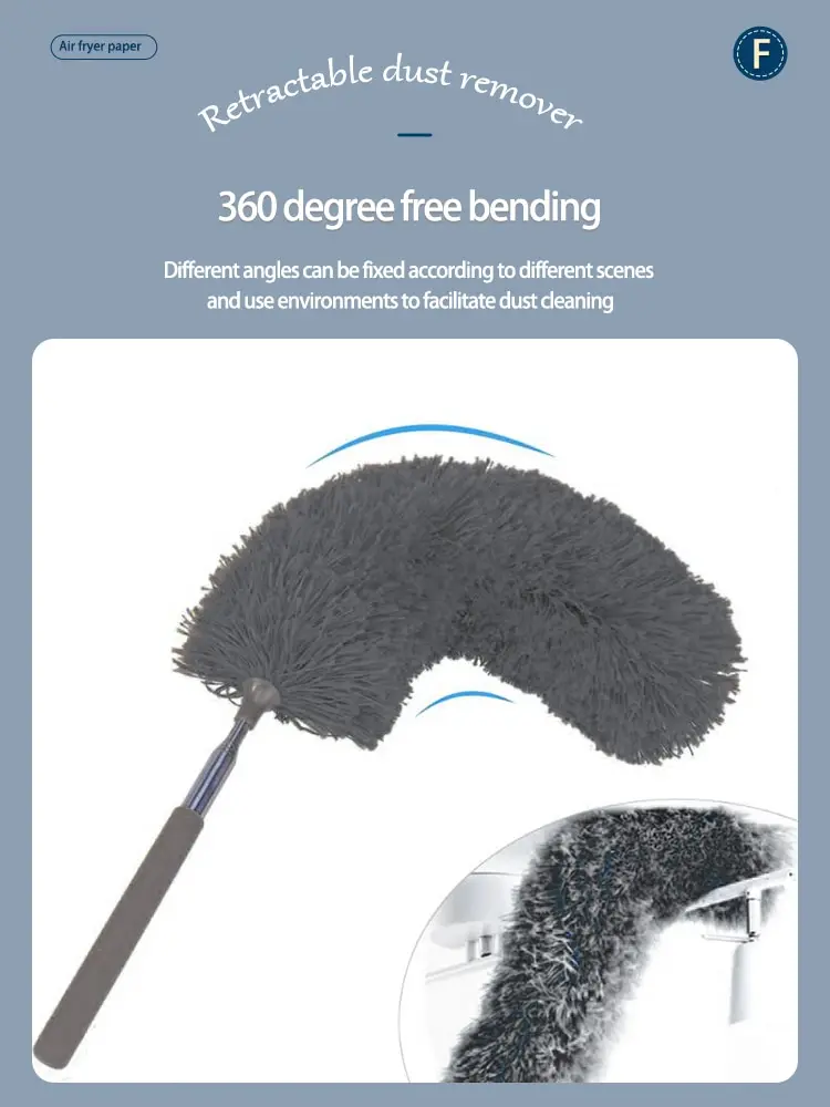 Household Microfiber Duster Cleaning Brush - Image 4