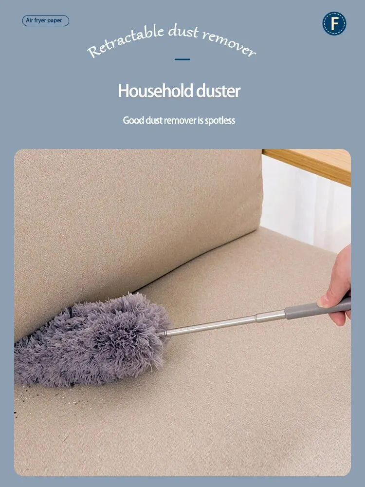Household Microfiber Duster Cleaning Brush - Image 5
