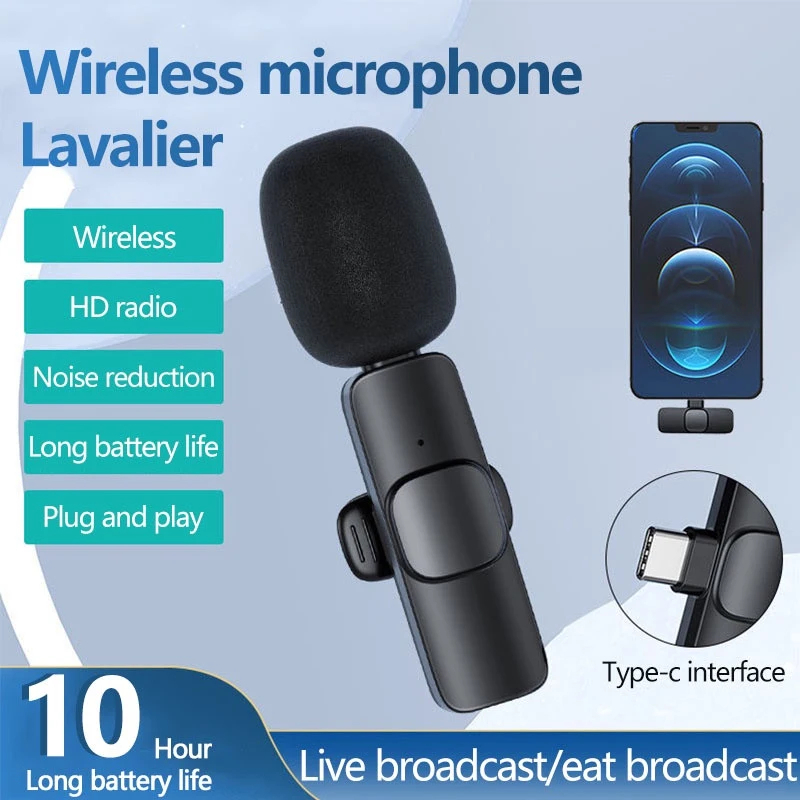 K8 Wireless Microphone (Type c) - Image 3