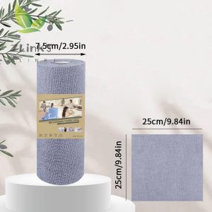 Cleaning Cloth Roll Durable Reusable Dish Towel For Kitchen Greaseproof And Quick Drying Microfiber Hand-tear Rags-000862