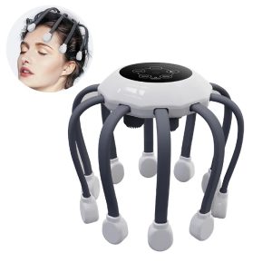 Intelligent Electric Head Massager