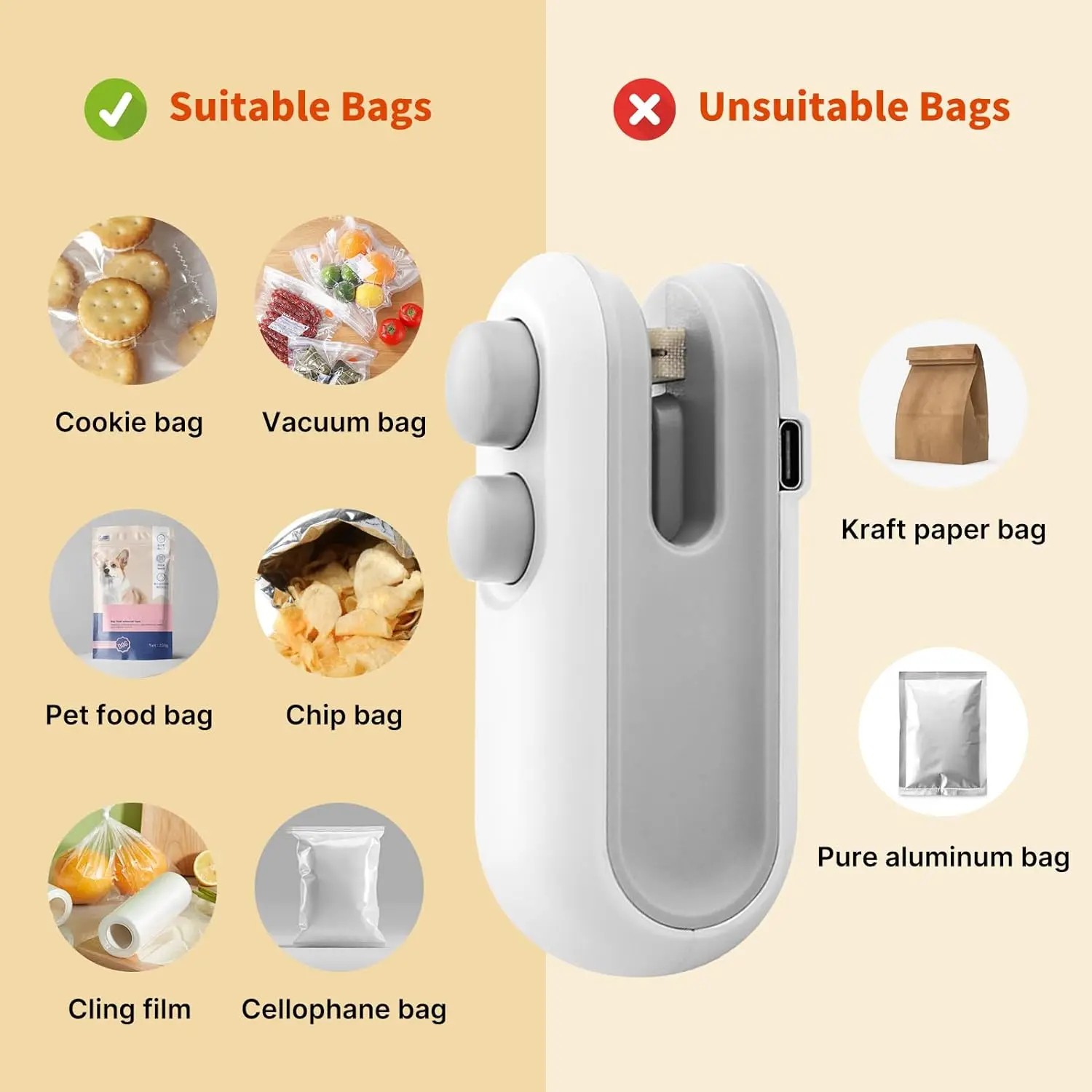 đĨ USB Rechargeable Mini Bag Sealer â āĻāĻžāĻŦāĻžāϰ āĻĢā§āϰā§āĻļ āϰāĻžāĻāĻžāϰ āϏā§āĻŽāĻžāϰā§āĻ āϏāϞā§āϝā§āĻļāύ! đĨ