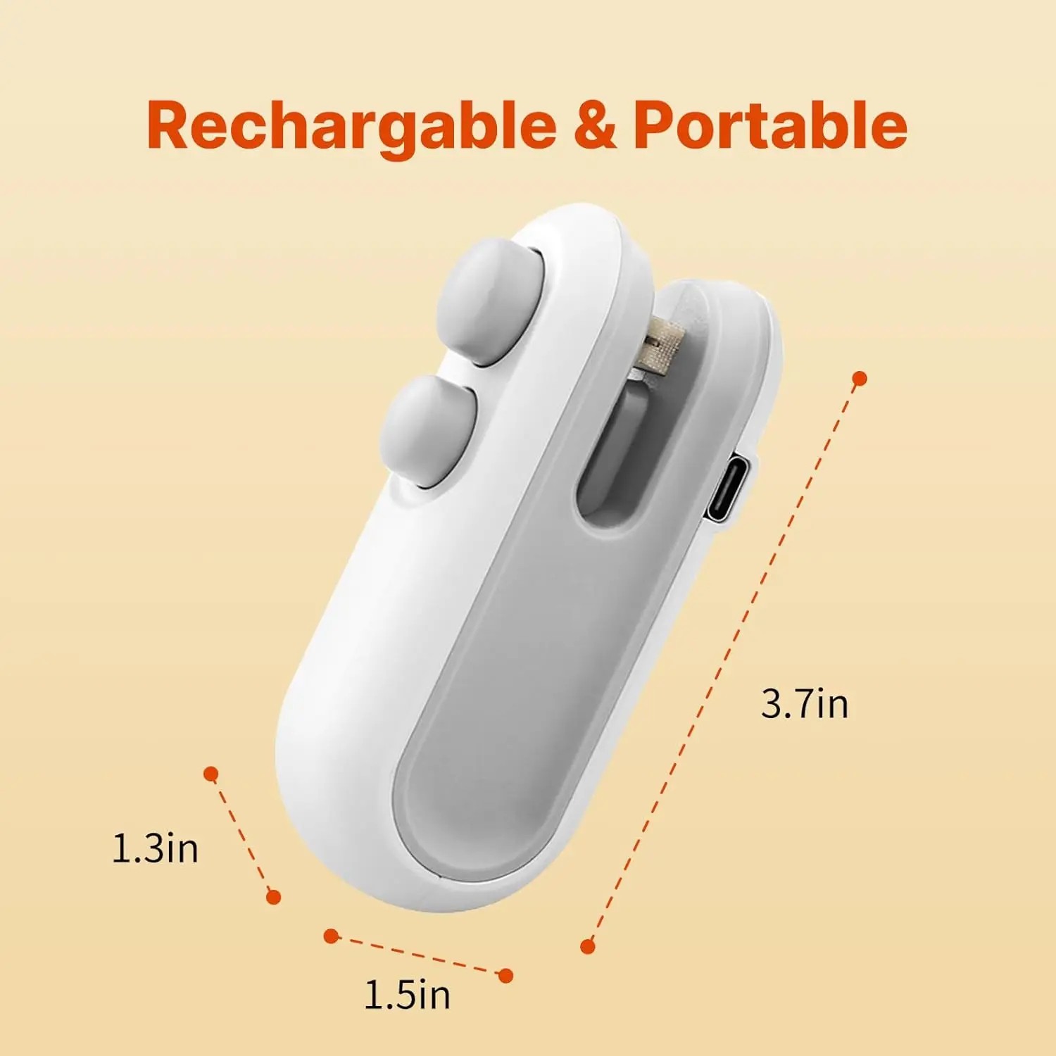 đĨ USB Rechargeable Mini Bag Sealer â āĻāĻžāĻŦāĻžāϰ āĻĢā§āϰā§āĻļ āϰāĻžāĻāĻžāϰ āϏā§āĻŽāĻžāϰā§āĻ āϏāϞā§āϝā§āĻļāύ! đĨ - Image 2