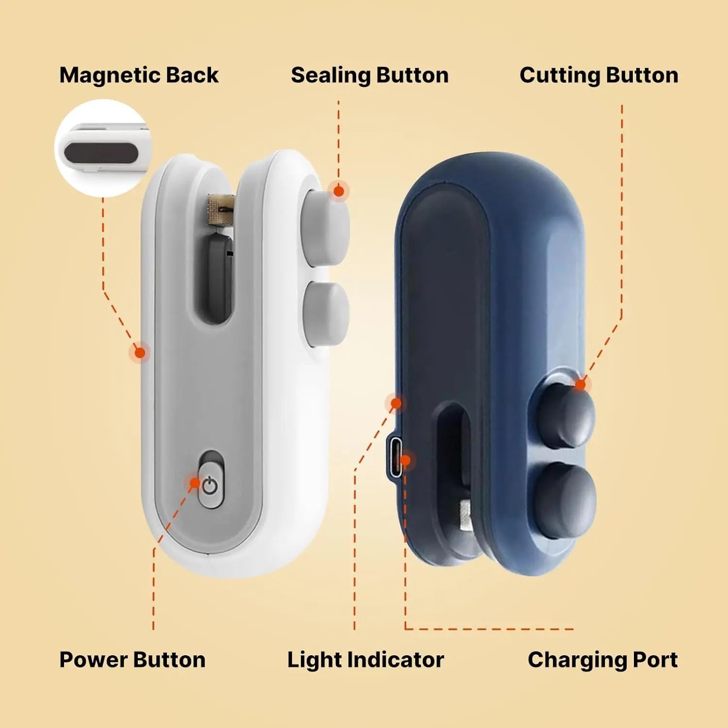 đĨ USB Rechargeable Mini Bag Sealer â āĻāĻžāĻŦāĻžāϰ āĻĢā§āϰā§āĻļ āϰāĻžāĻāĻžāϰ āϏā§āĻŽāĻžāϰā§āĻ āϏāϞā§āϝā§āĻļāύ! đĨ - Image 3