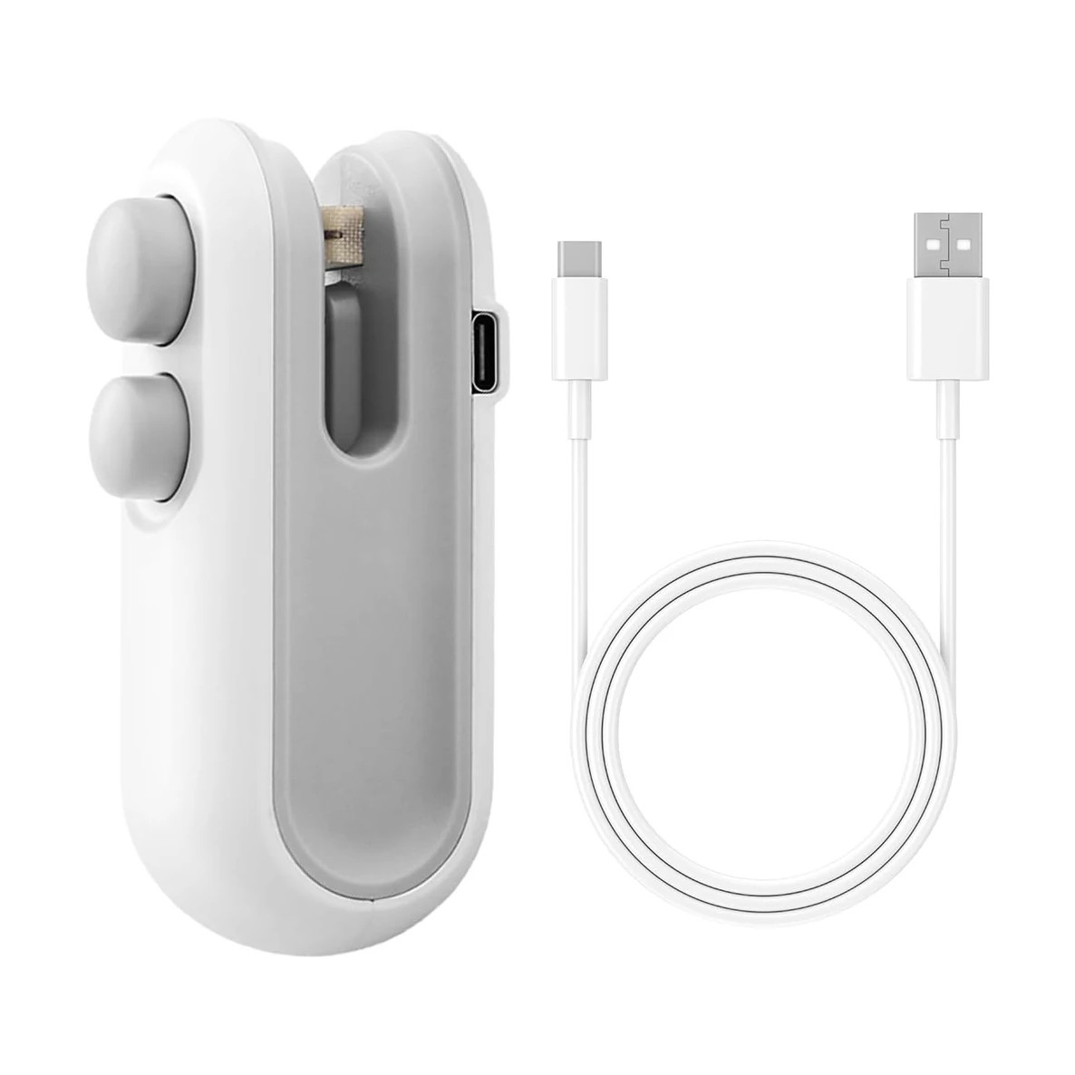 đĨ USB Rechargeable Mini Bag Sealer â āĻāĻžāĻŦāĻžāϰ āĻĢā§āϰā§āĻļ āϰāĻžāĻāĻžāϰ āϏā§āĻŽāĻžāϰā§āĻ āϏāϞā§āϝā§āĻļāύ! đĨ - Image 4