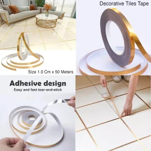 Decorative Tiles Tape | টাইলসকে করবে একদম নতুনের মতো