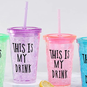 This is My Drink Sipper Glass 500ml 1 PCS