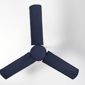 (১ পিস) Ceiling Fan Cover | Black Color