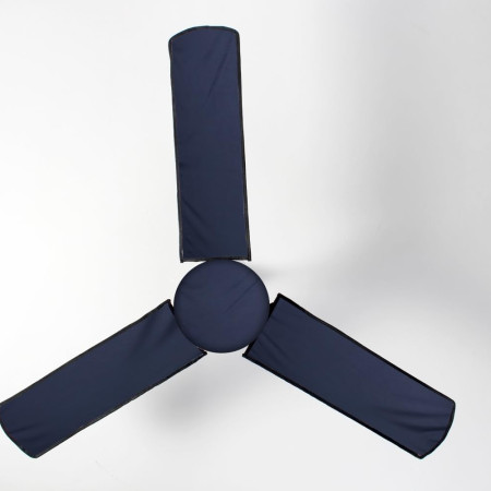 (১ পিস) Ceiling Fan Cover | Black Color