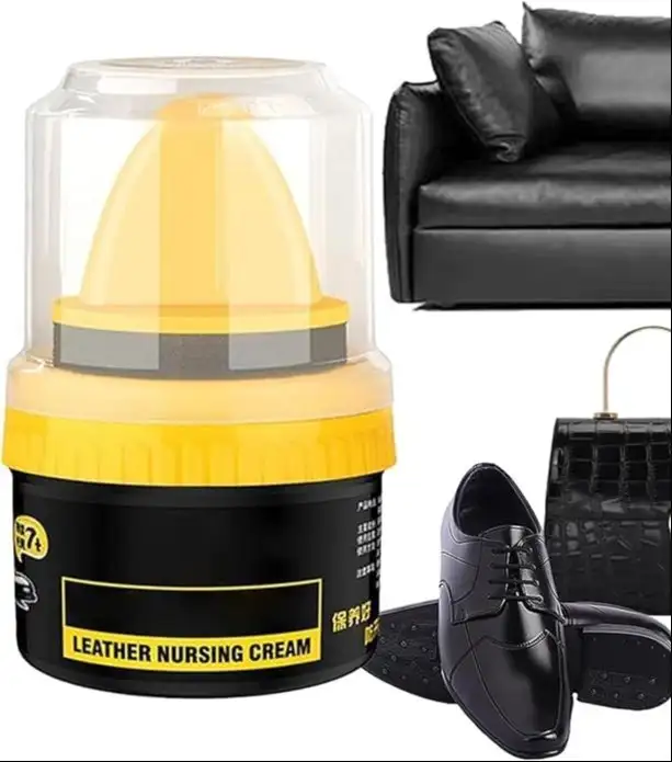 (১ পিস) Leather Shoe Polish। ঘরে বসে জুতাকে করুন নতুনের মত