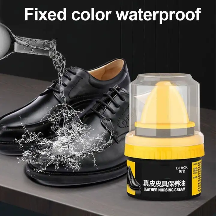 (১ পিস) Leather Shoe Polish। ঘরে বসে জুতাকে করুন নতুনের মত - Image 3