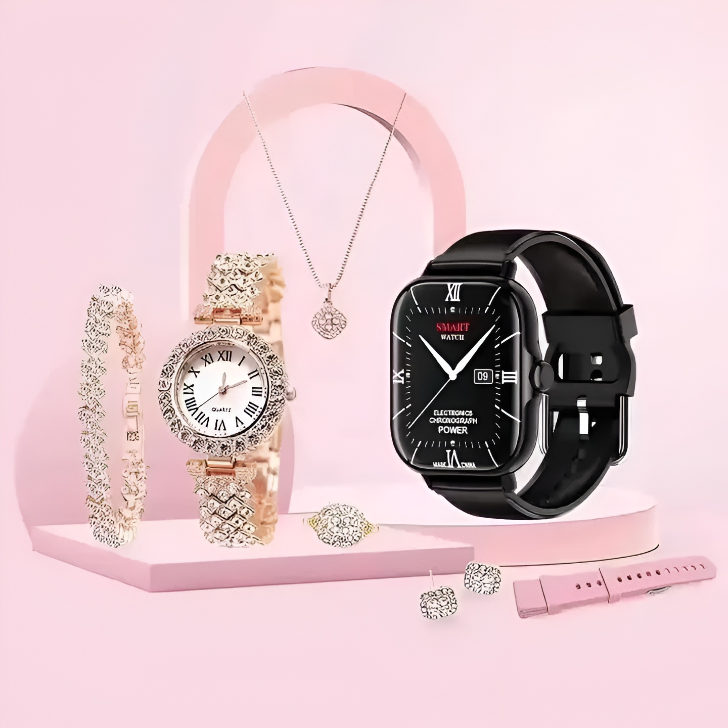 A58 Plus Smart Watch - Image 3