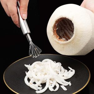 Coconut Blowing
